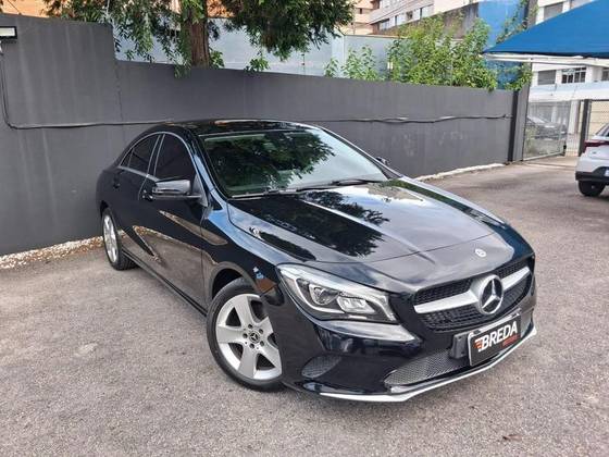 MERCEDES-BENZ CLA 180 1.6 CGI GASOLINA 7G-DCT